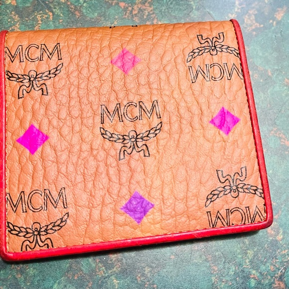 Mcm satchel/crossbody with wallet - Picture 9 of 9